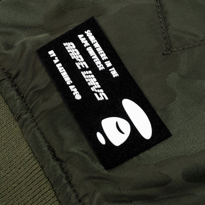 AAPE UNVS BOMBER JACKET