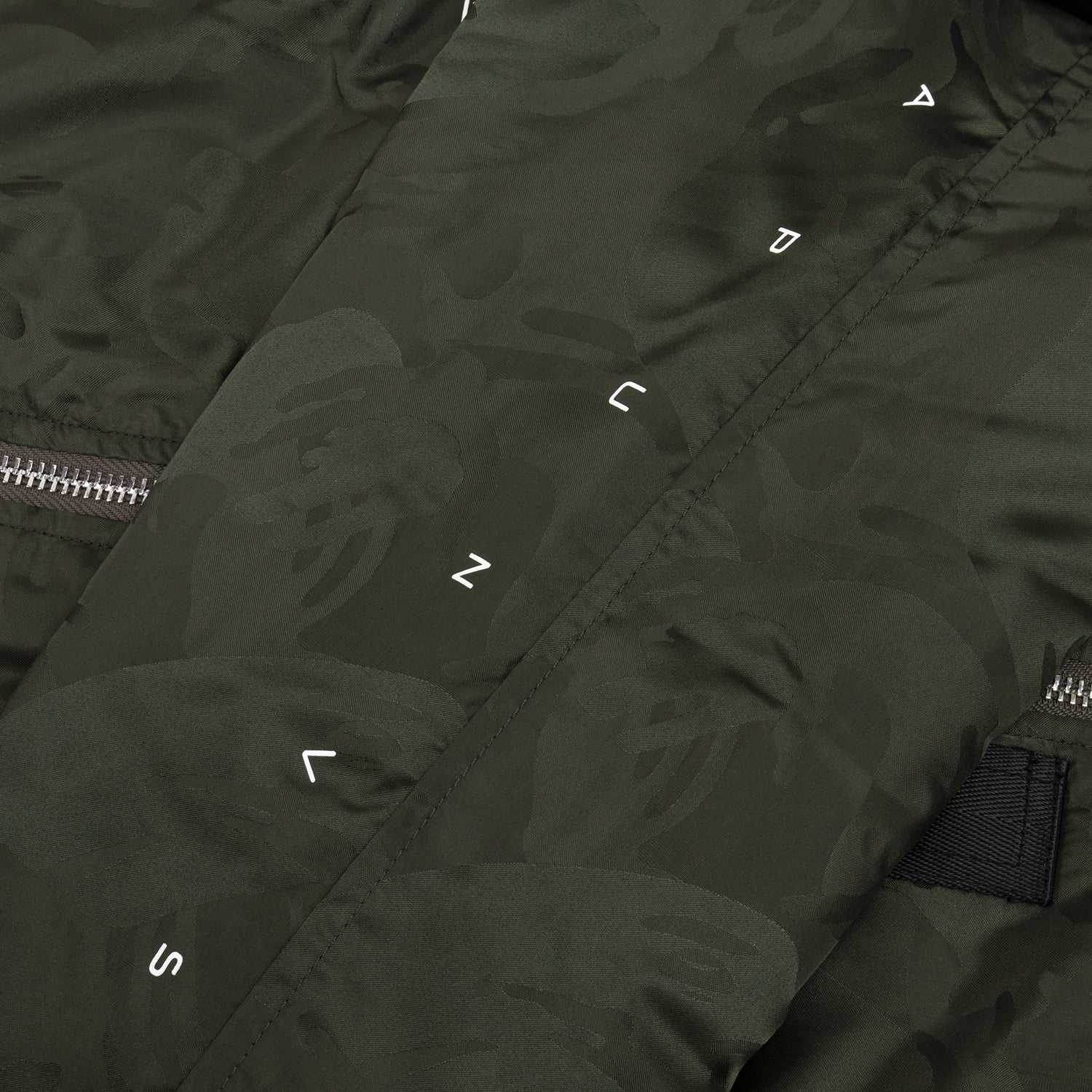 AAPE UNVS BOMBER JACKET