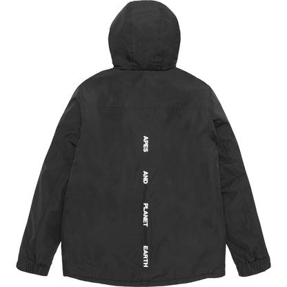 AAPE LOGO HOODED JACKET