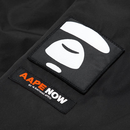 AAPE LOGO HOODED JACKET