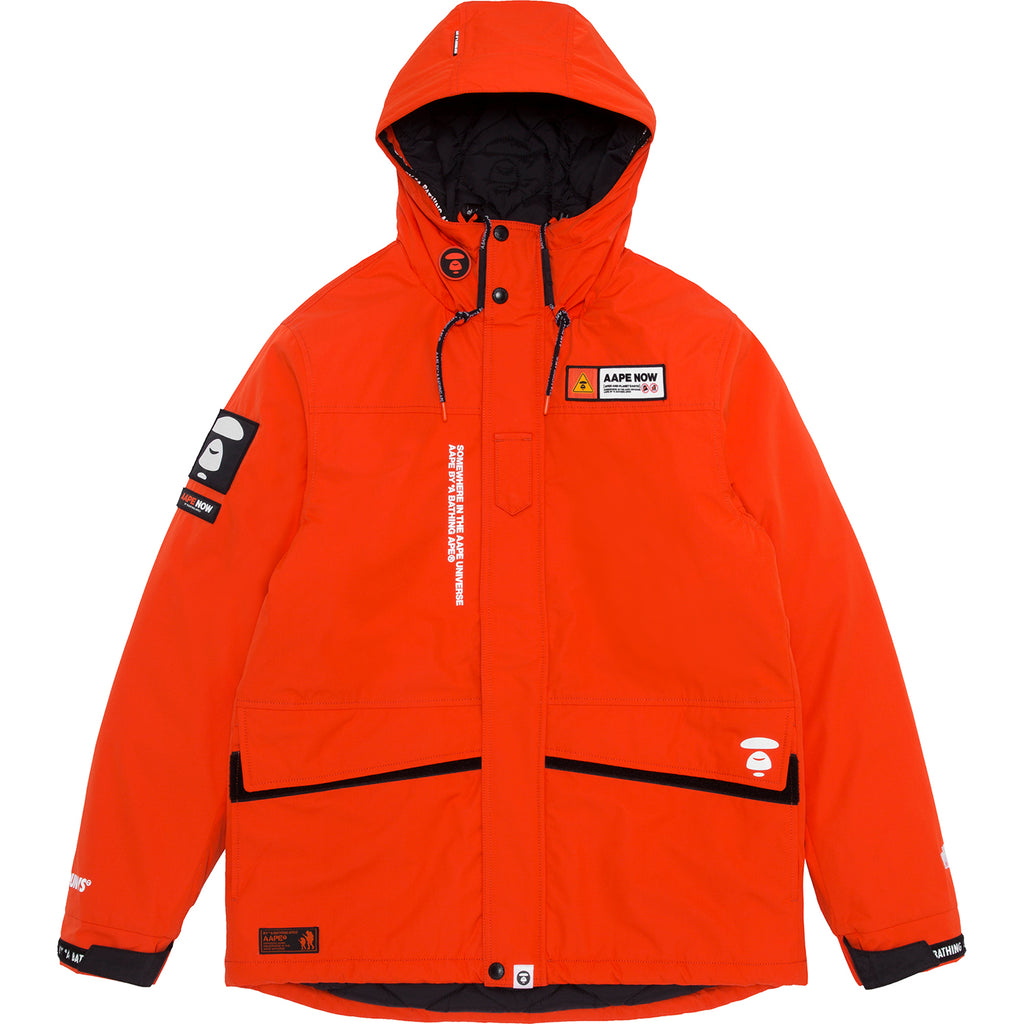 AAPE LOGO HOODED JACKET | AAPE US