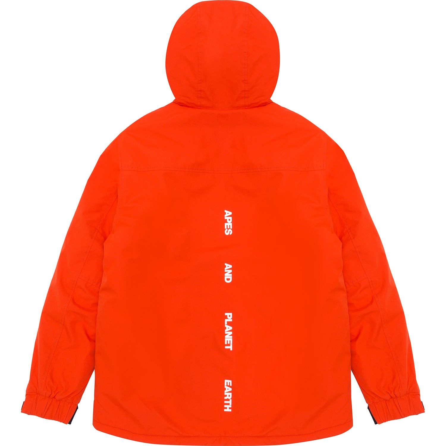 AAPE LOGO HOODED JACKET