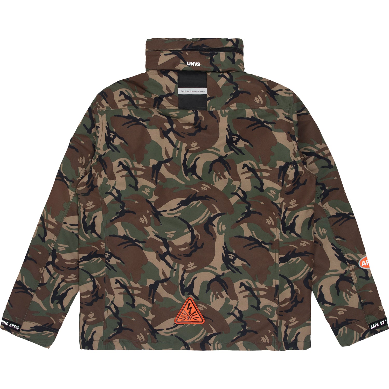 AAPE LOGO BADGE JACKET