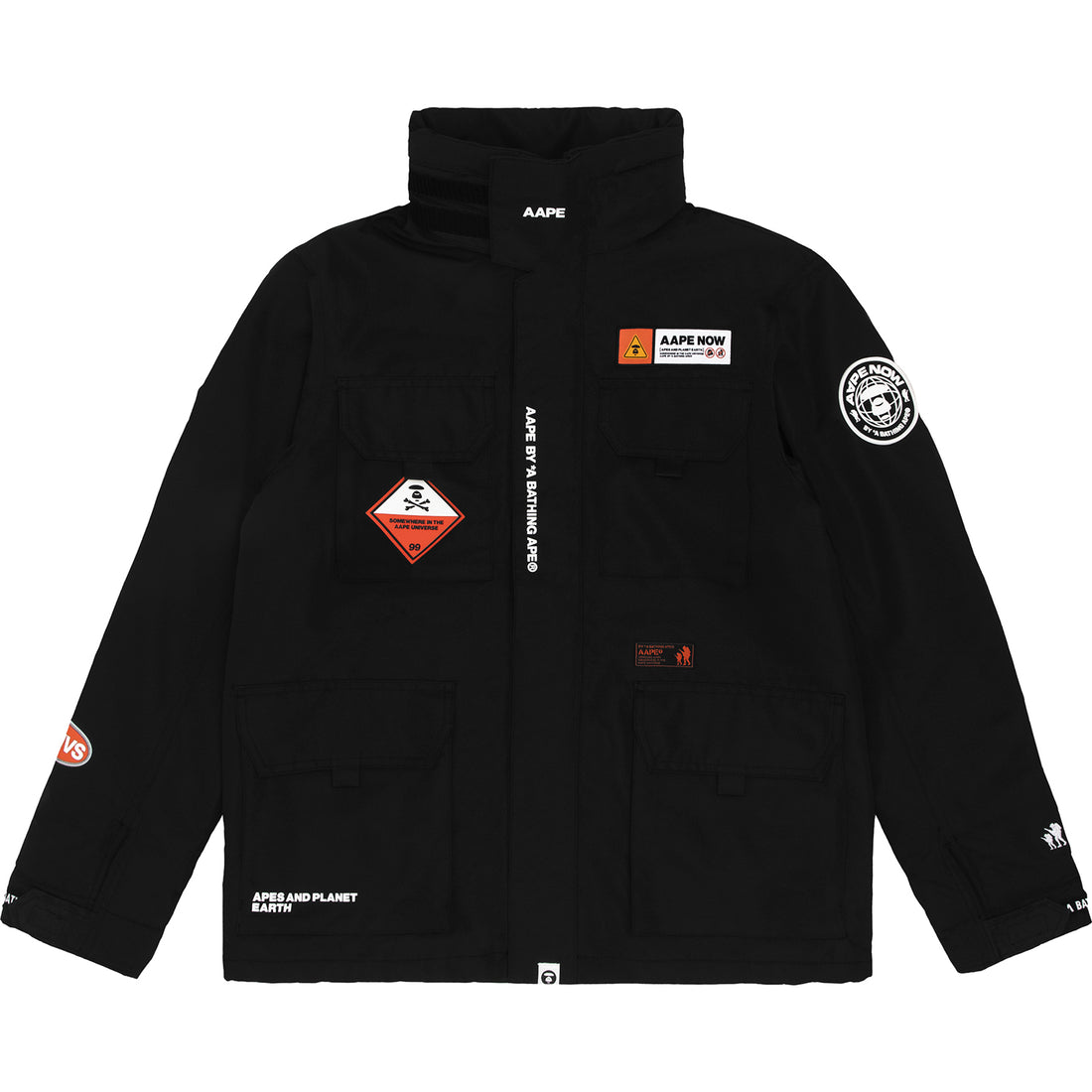 AAPE LOGO BADGE JACKET