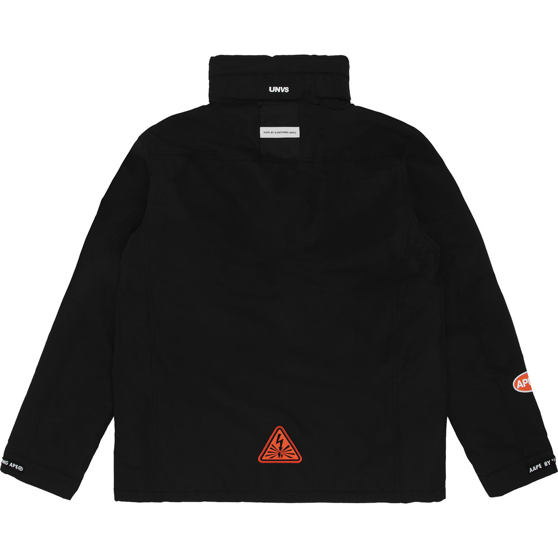 AAPE LOGO BADGE JACKET