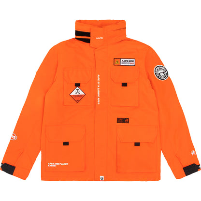 AAPE LOGO BADGE JACKET