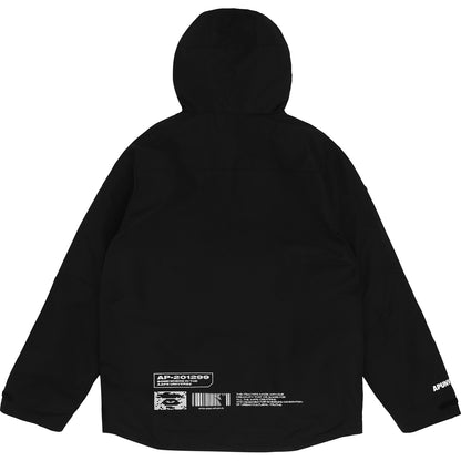 AAPE LOGO HOODED JACKET