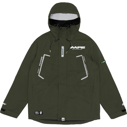 AAPE LOGO HOODED JACKET