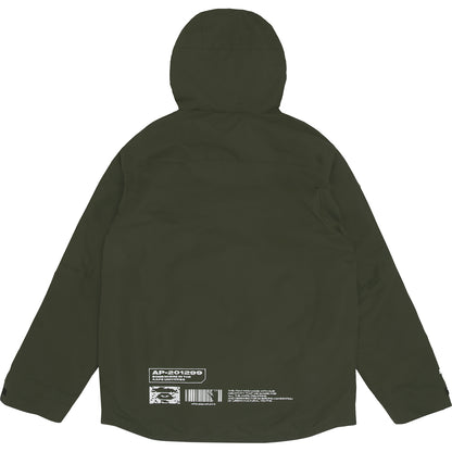 AAPE LOGO HOODED JACKET