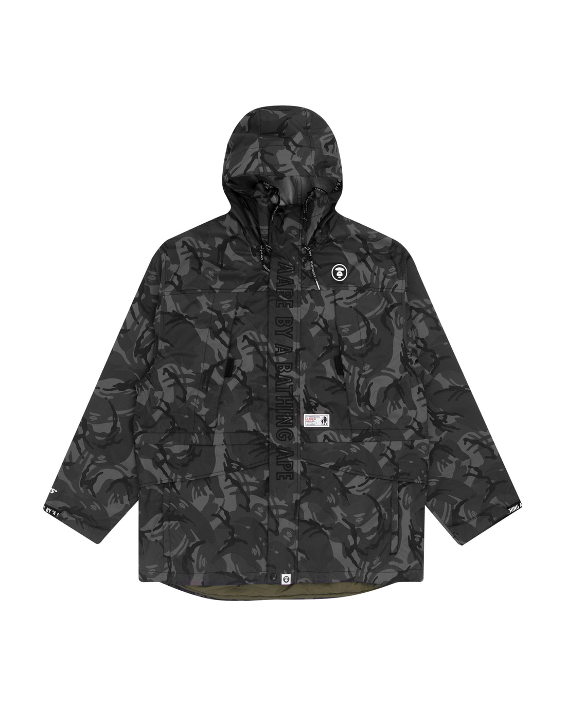 AAPE APE FACE CAMO JACKET