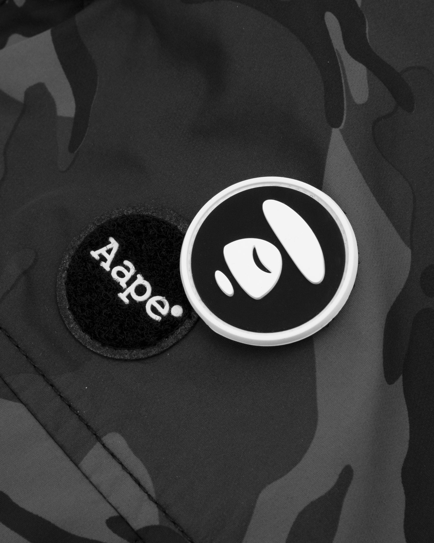 AAPE APE FACE CAMO JACKET