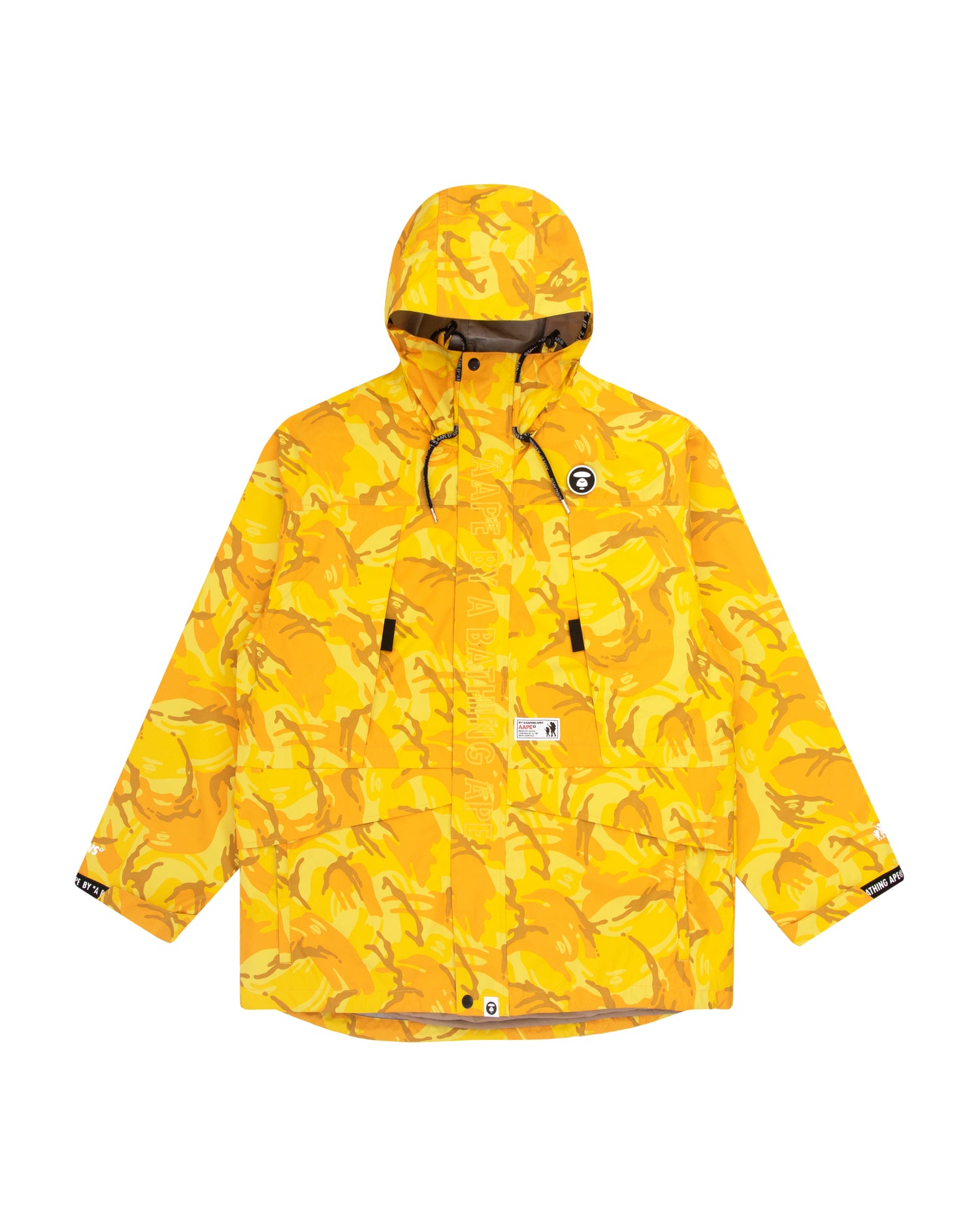 AAPE APE FACE CAMO JACKET