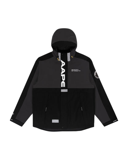 AAPE LOGO TWO-TONE JACKET