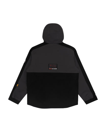 AAPE LOGO TWO-TONE JACKET