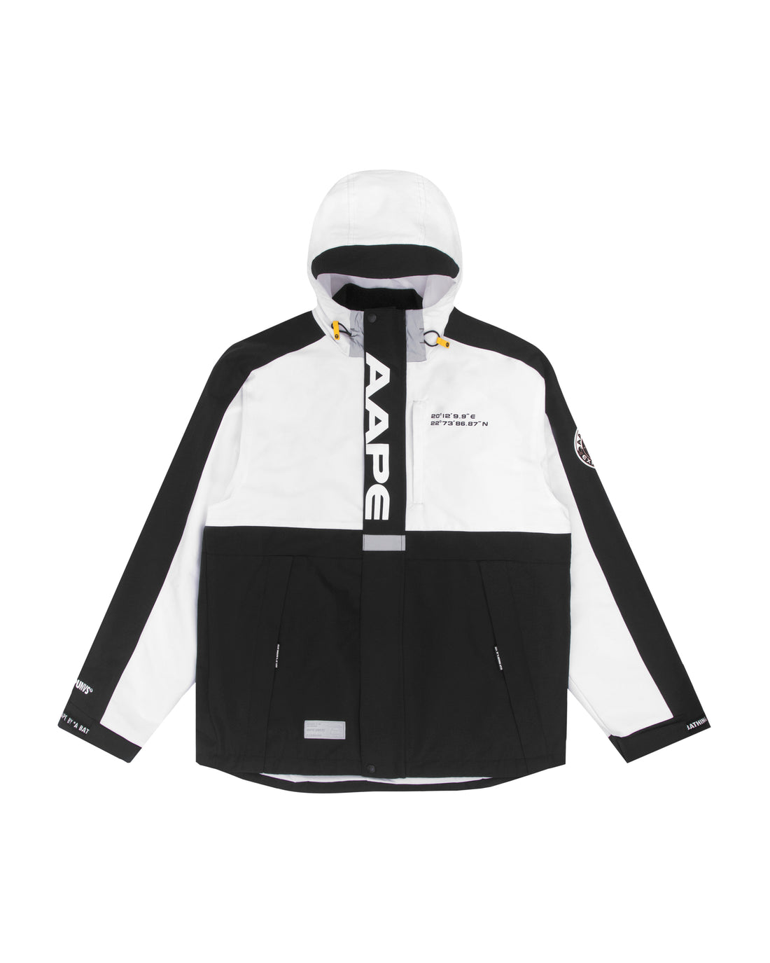 AAPE LOGO TWO-TONE JACKET