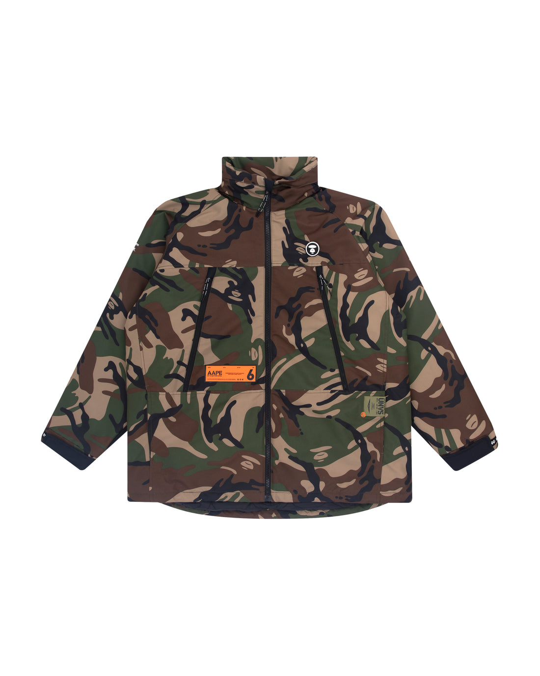 AAPE APE FACE CAMO JACKET