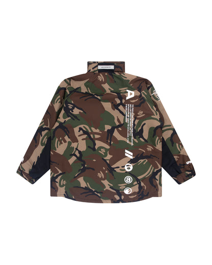 AAPE APE FACE CAMO JACKET