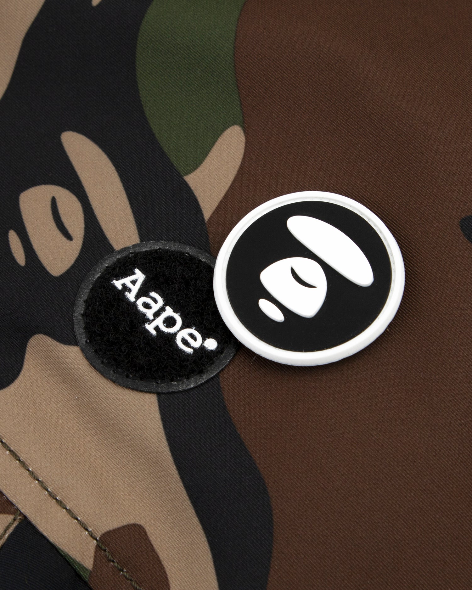 AAPE APE FACE CAMO JACKET