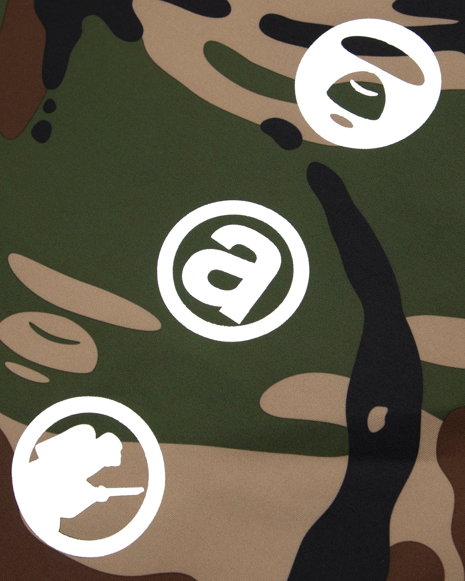 AAPE APE FACE CAMO JACKET