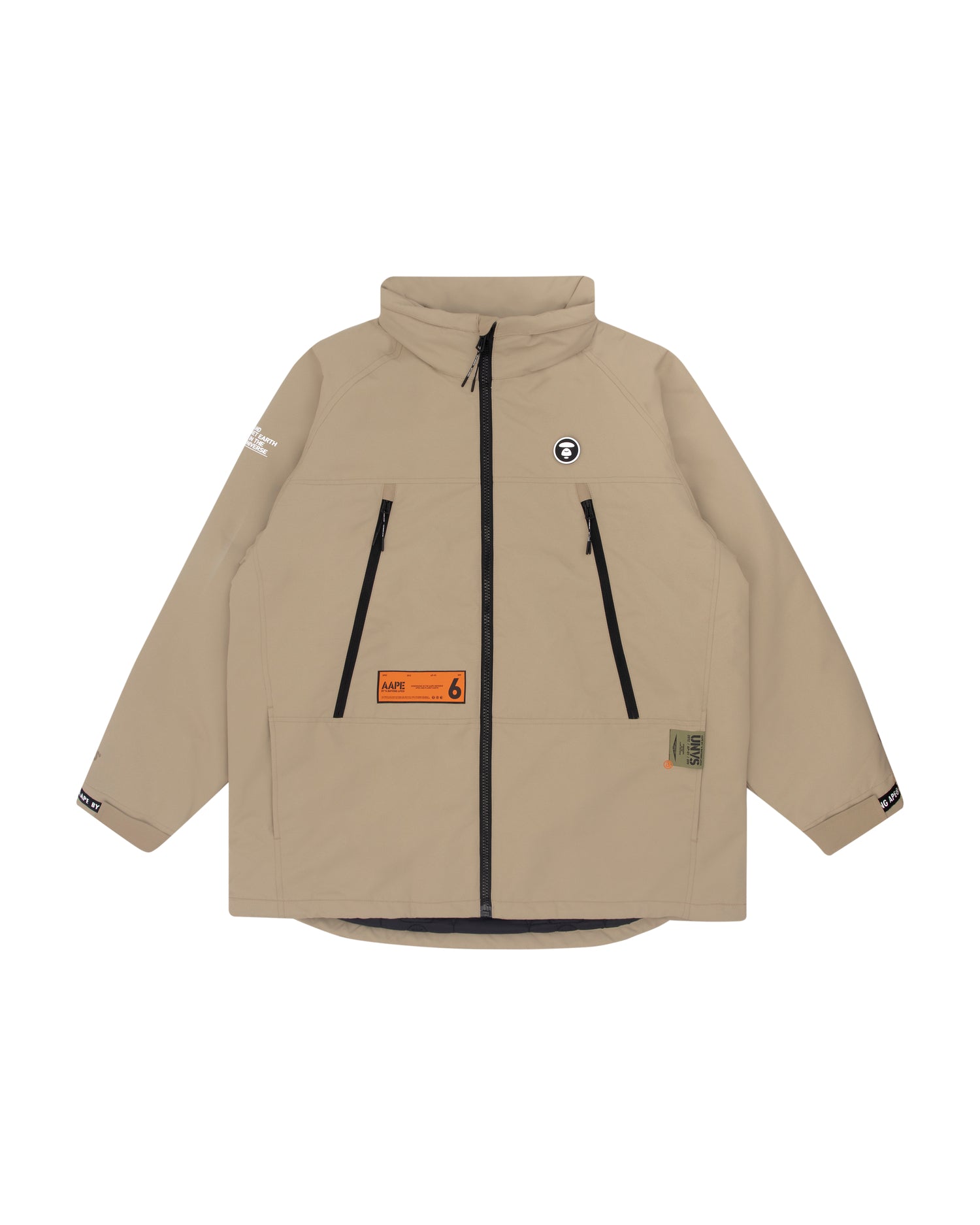 AAPE LOGO MILITARY JACKET