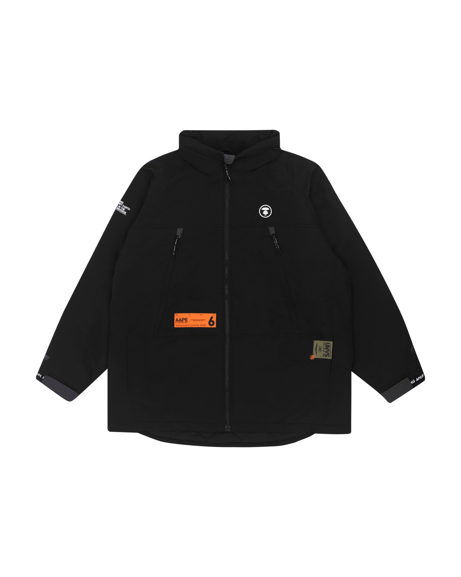 AAPE LOGO MILITARY JACKET