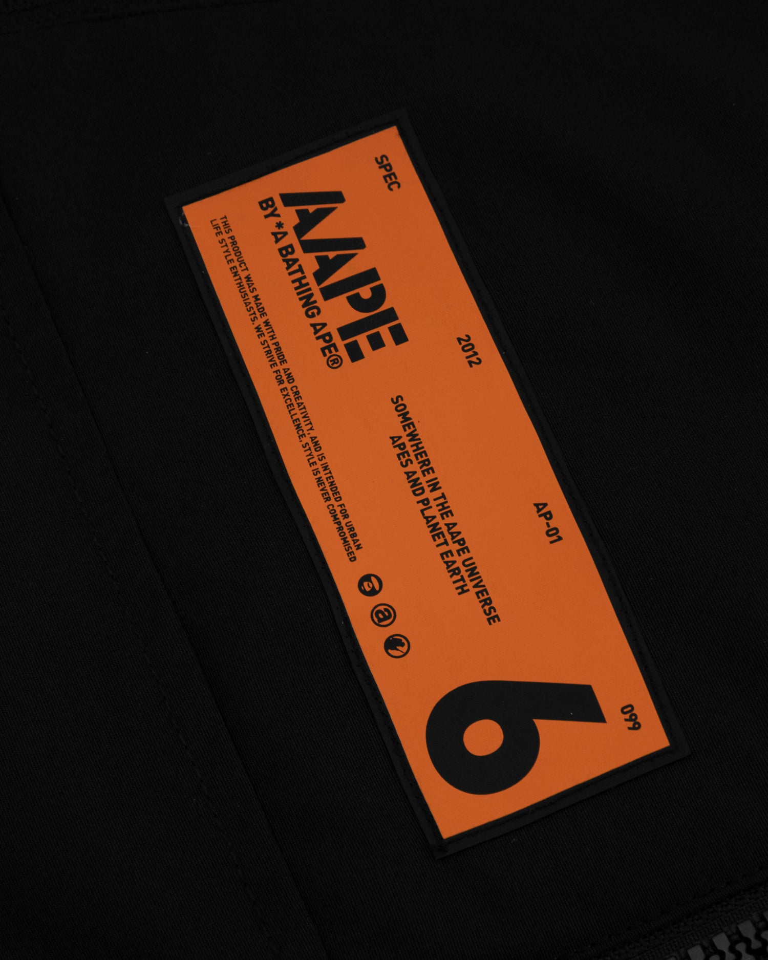 AAPE LOGO MILITARY JACKET