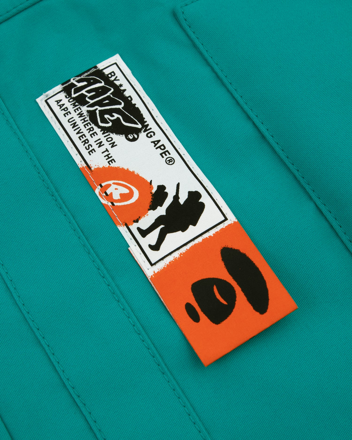 AAPE APE FACE JACKET