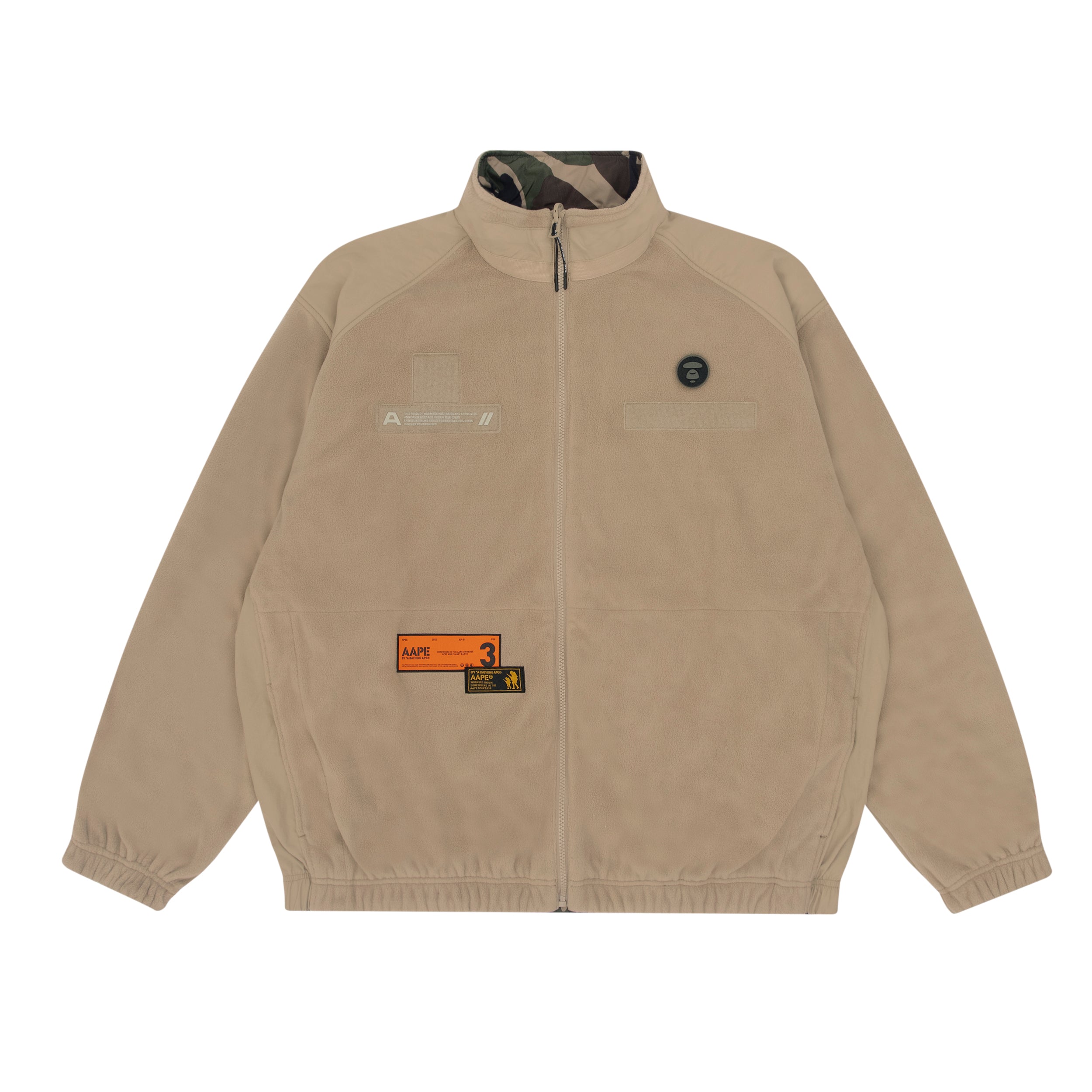 AAPE REVERSIBLE APE FACE JACKET