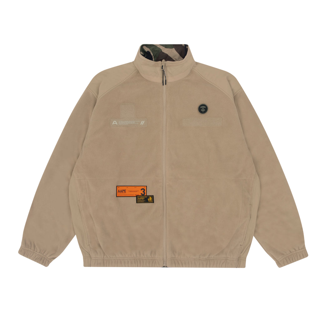 AAPE REVERSIBLE APE FACE JACKET | AAPE US