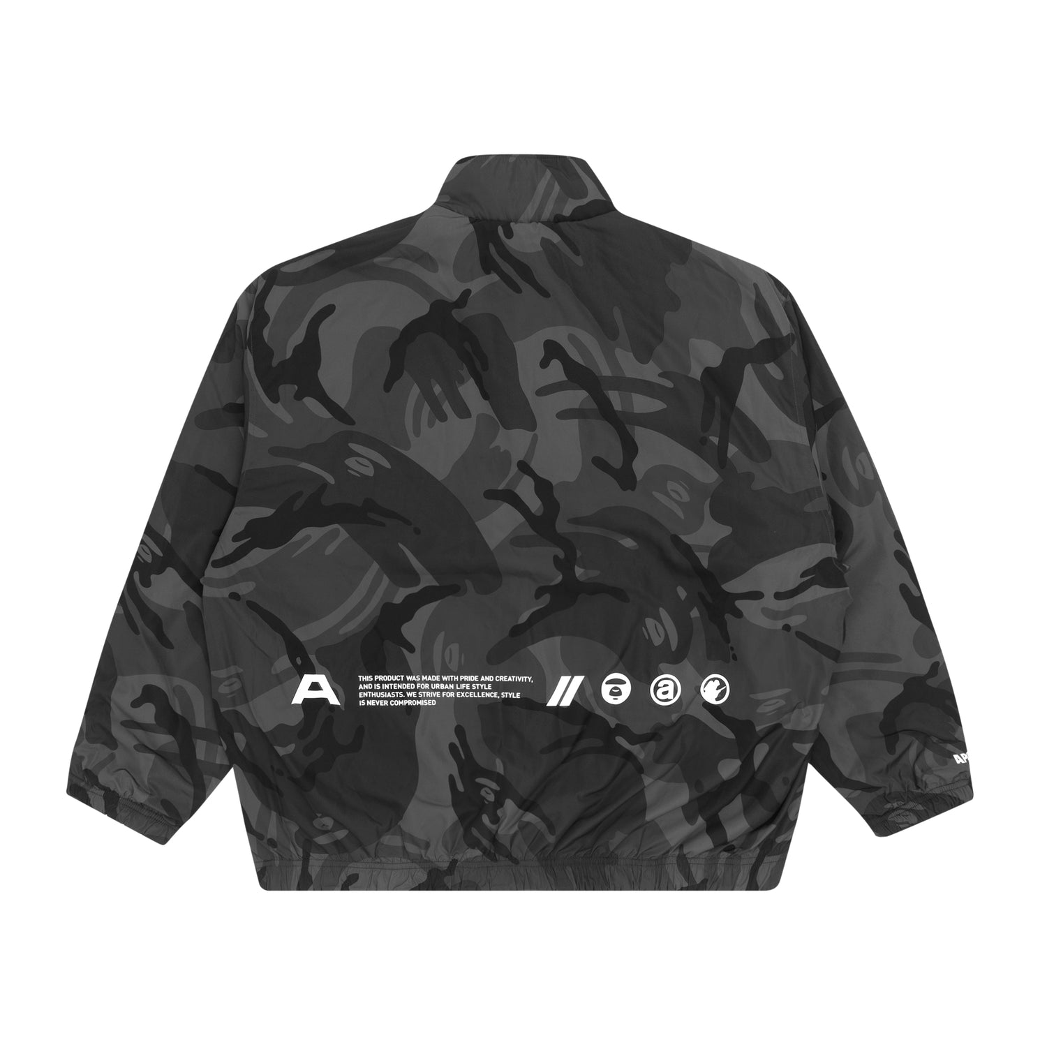 AAPE REVERSIBLE APE FACE JACKET