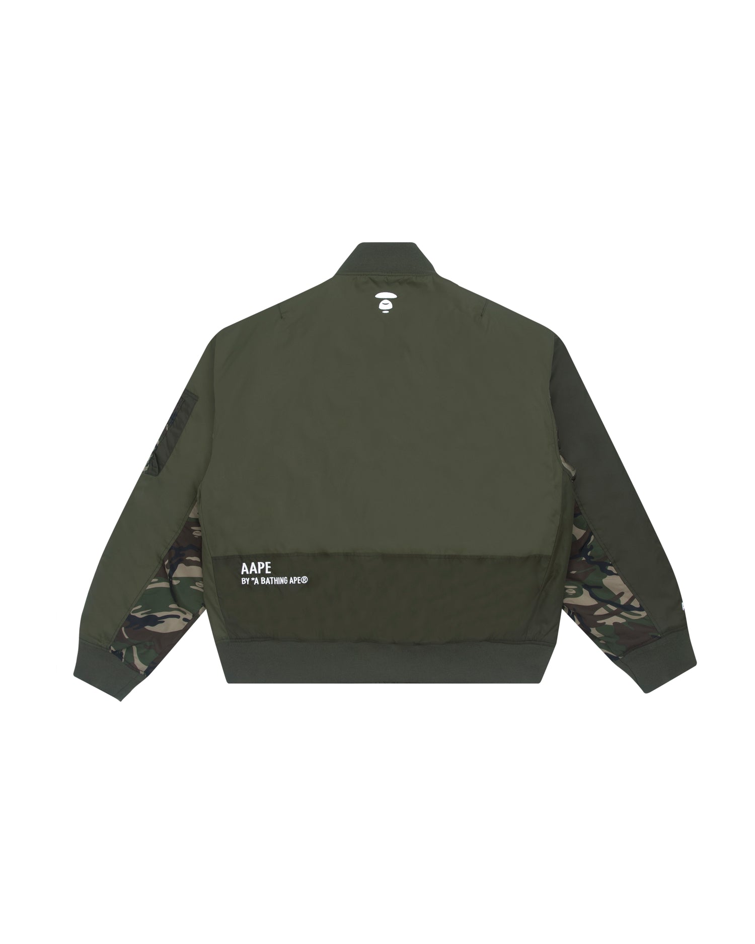 AAPE CAMO BOMBER JACKET