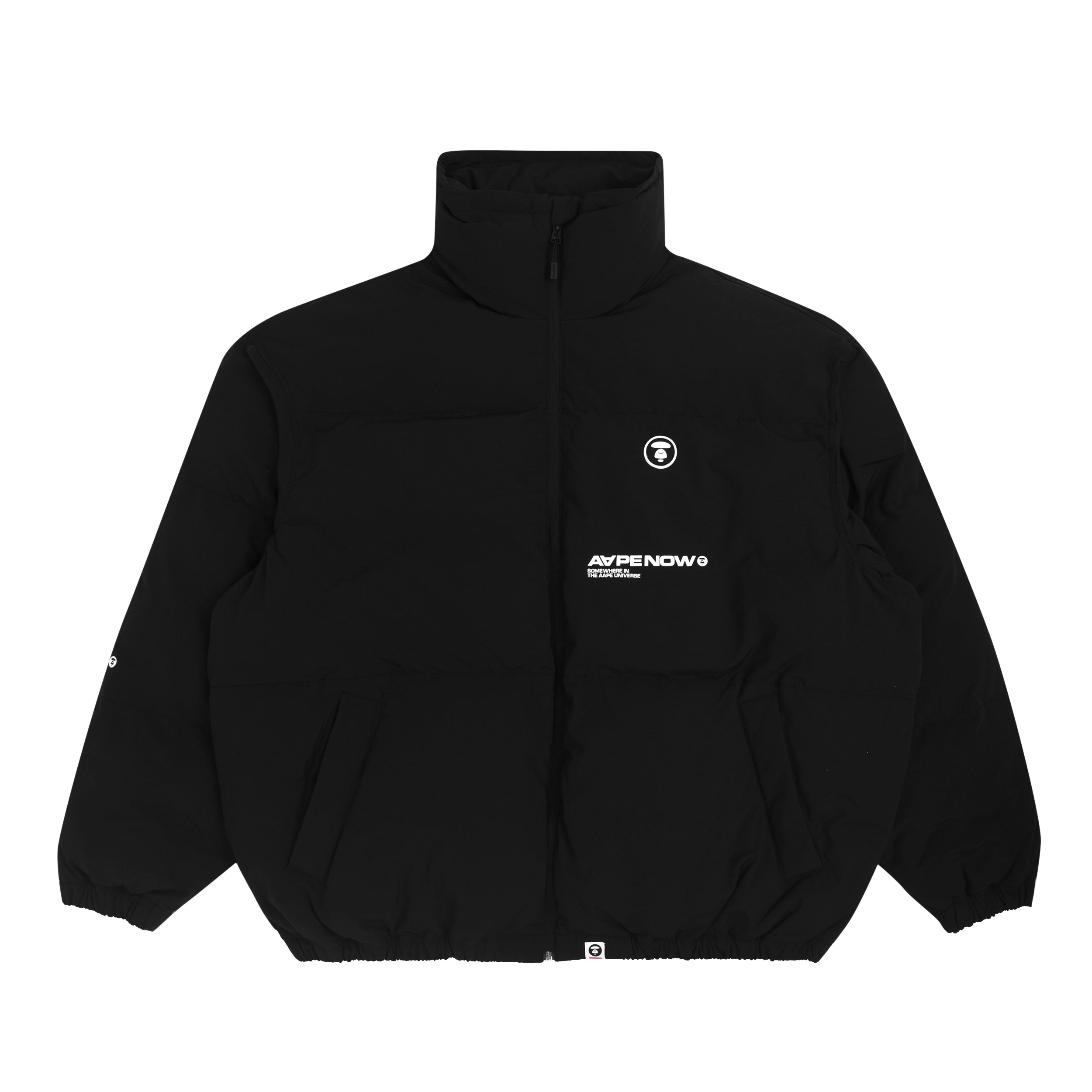 AAPE APE FACE PADDED JACKET