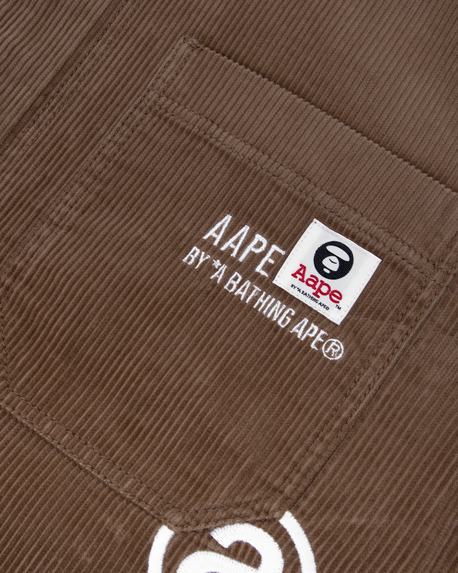 AAPE SHERPA TRUCKER JACKET