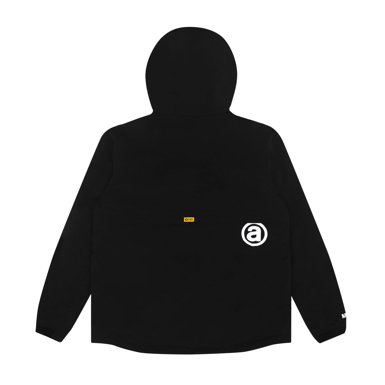 AAPE LETTERING HOODED JACKET