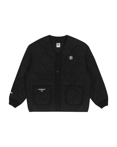AAPE MOONFACE QUILTED JACKET