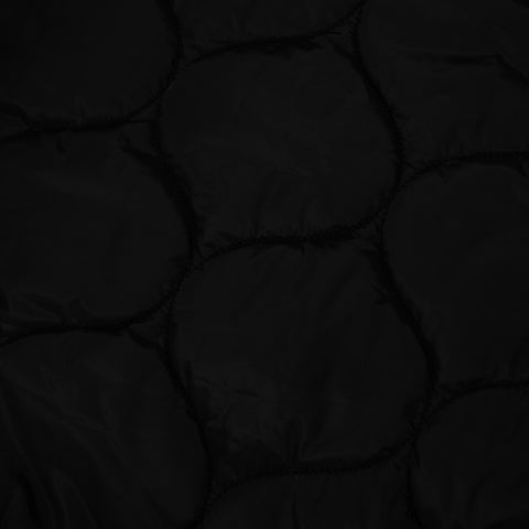 AAPE MOONFACE PRINTED BOMBER JACKET