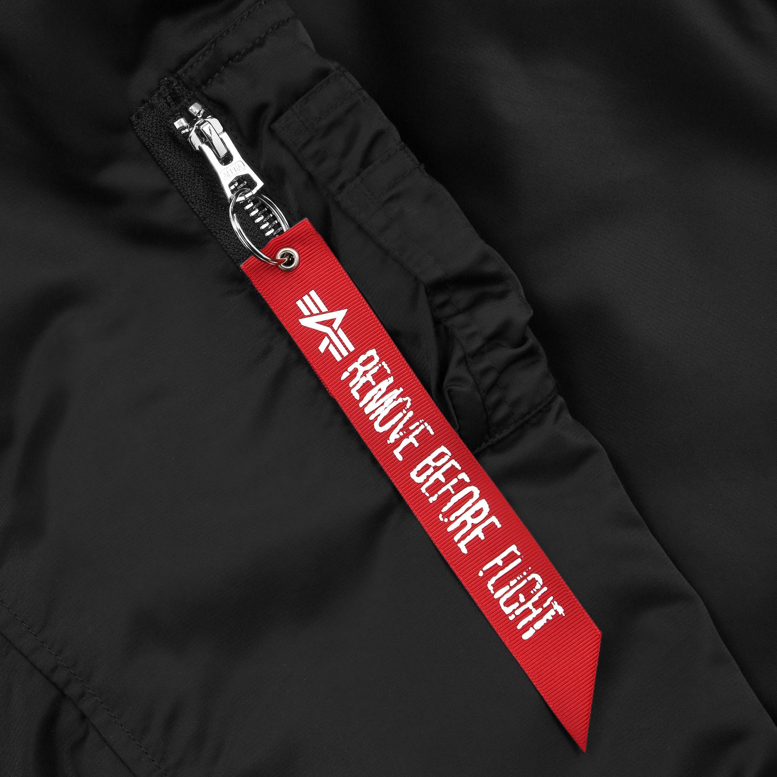 AAPE X ALPHA INDUSTRIES HOODED BOMBER JACKET