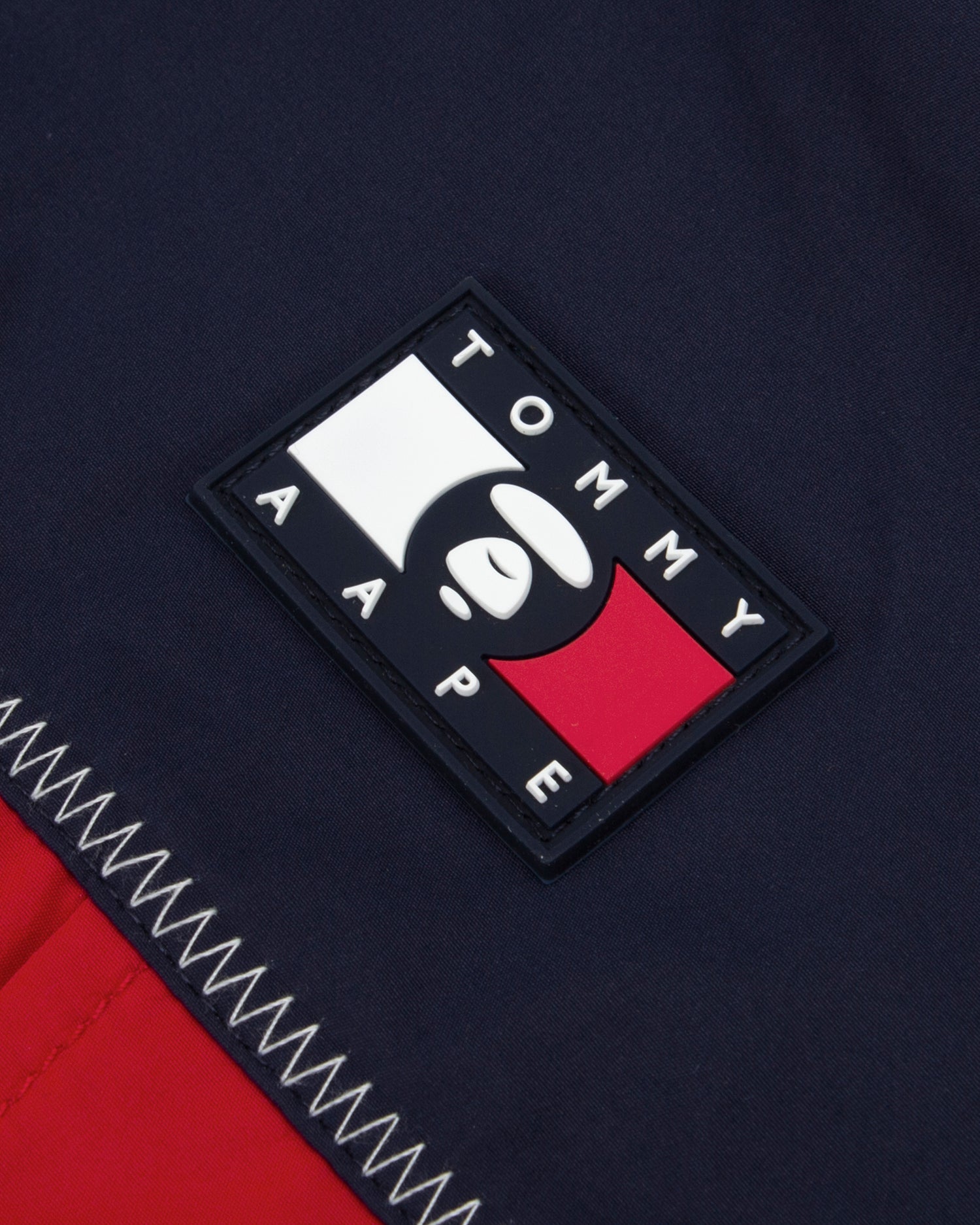 AAPE X TOMMY JACKET