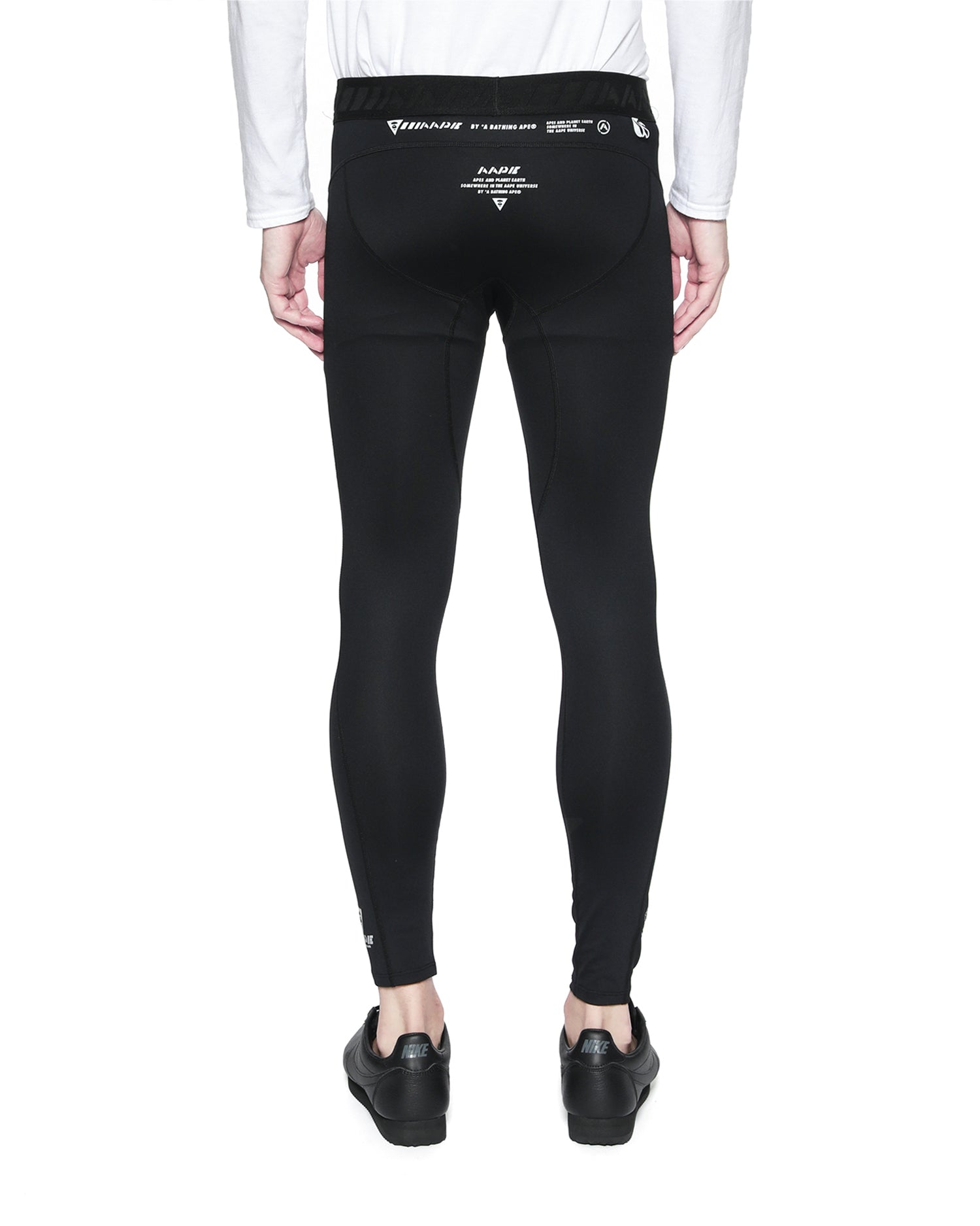 AAPE LEGGINGS MENS