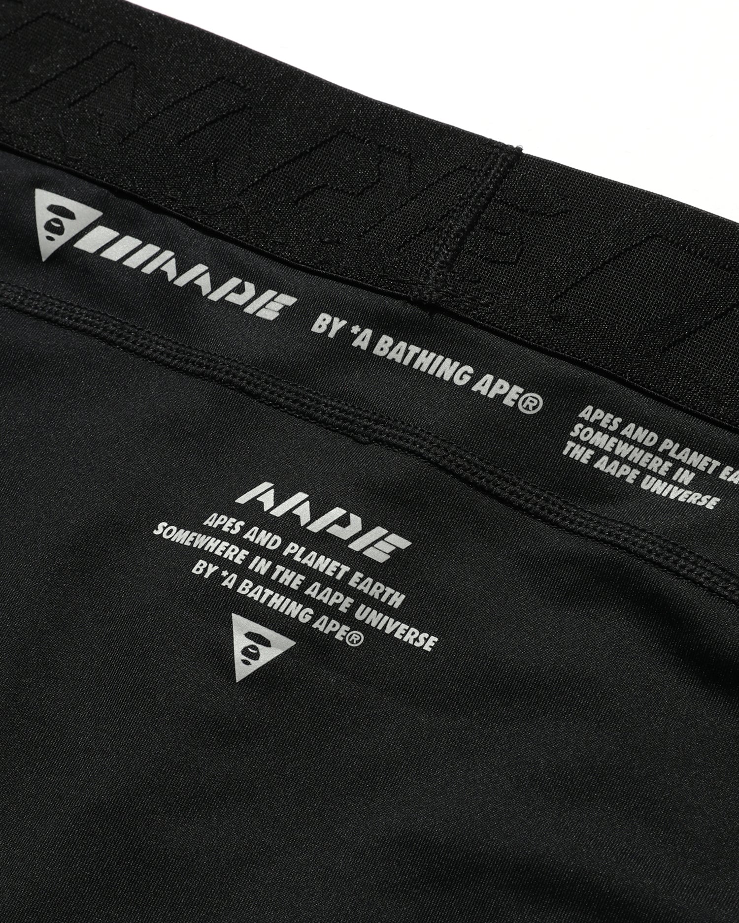 AAPE LEGGINGS MENS