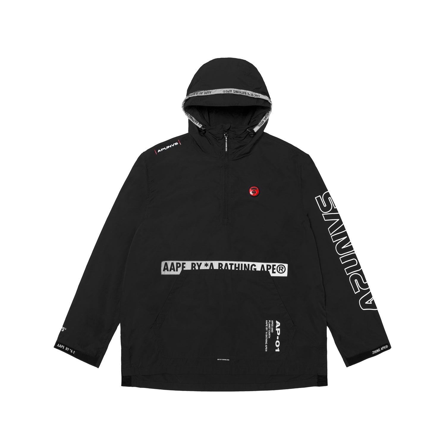 AAPE LOGO ANORAK JACKET