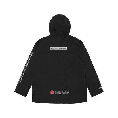 AAPE LOGO ANORAK JACKET