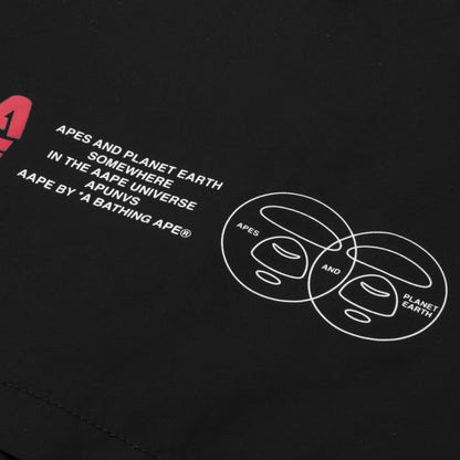 AAPE LOGO ANORAK JACKET