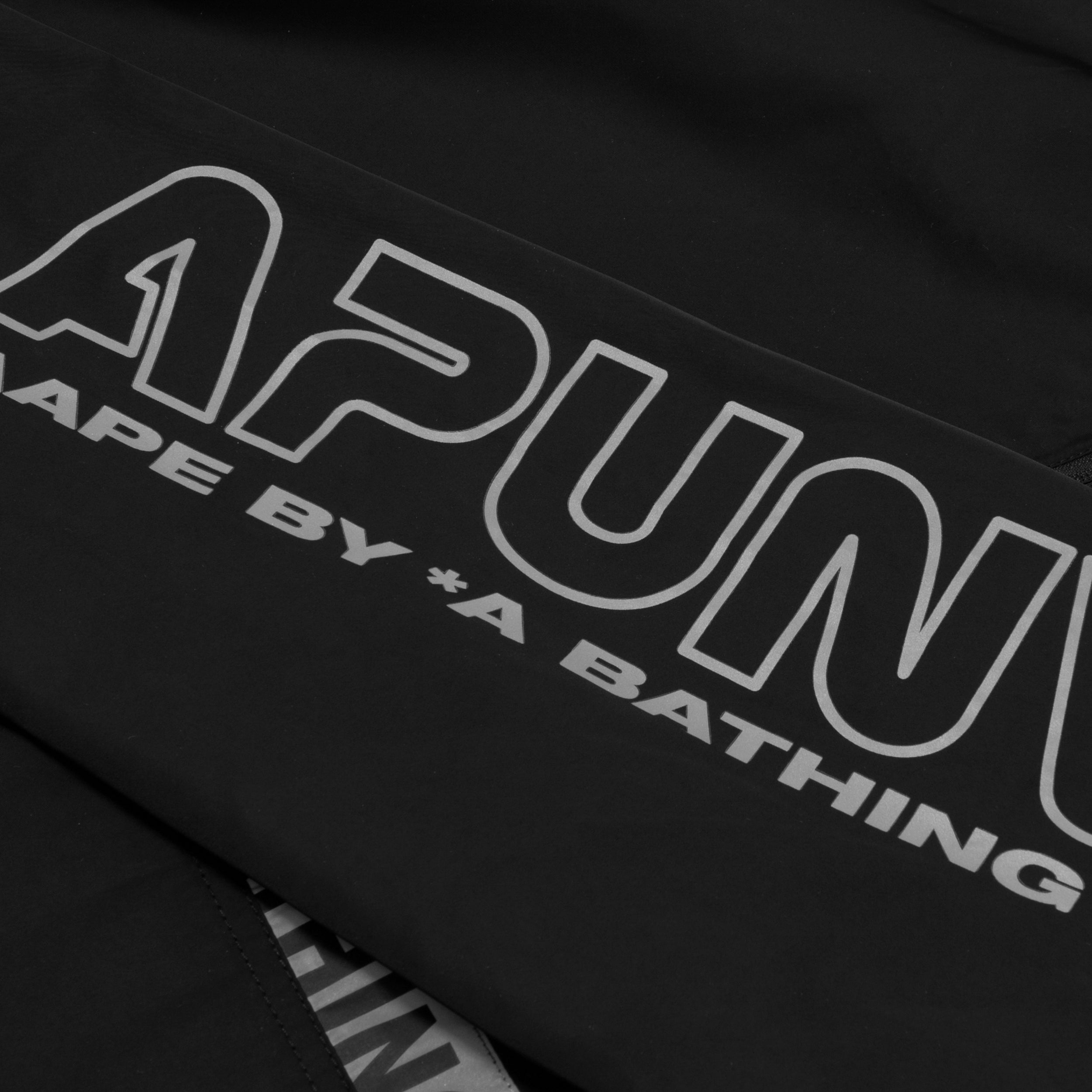 AAPE LOGO ANORAK JACKET