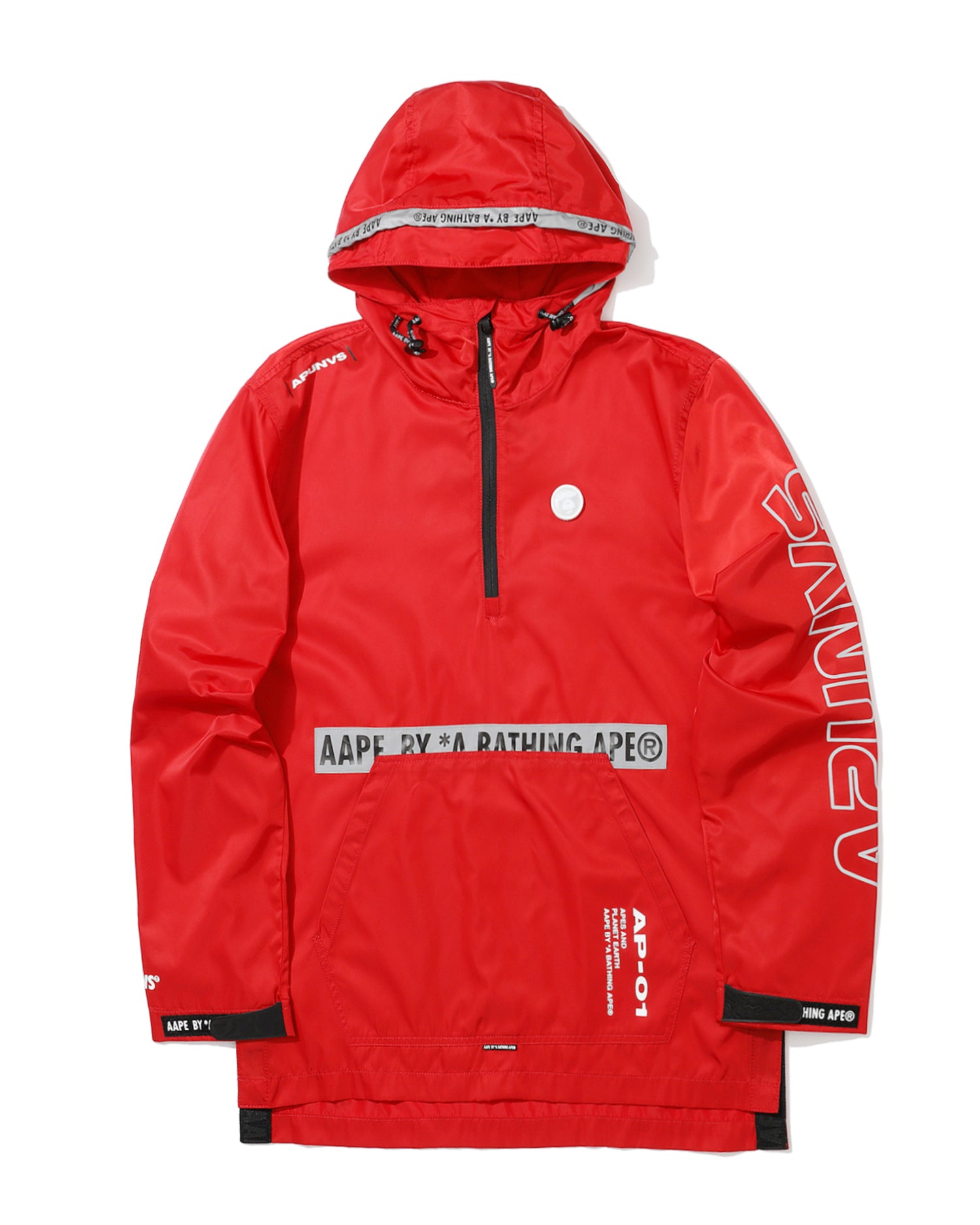 AAPE LOGO ANORAK JACKET