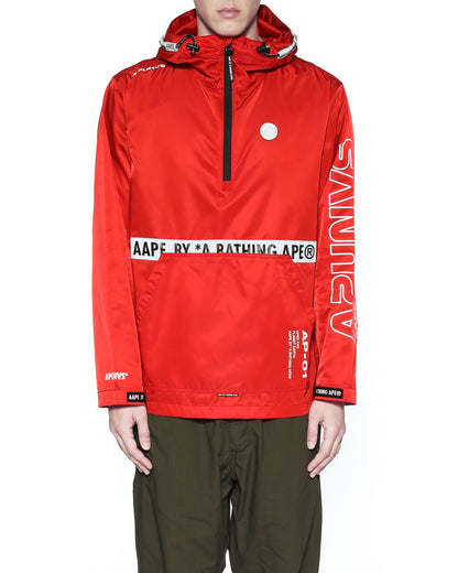 AAPE LOGO ANORAK JACKET