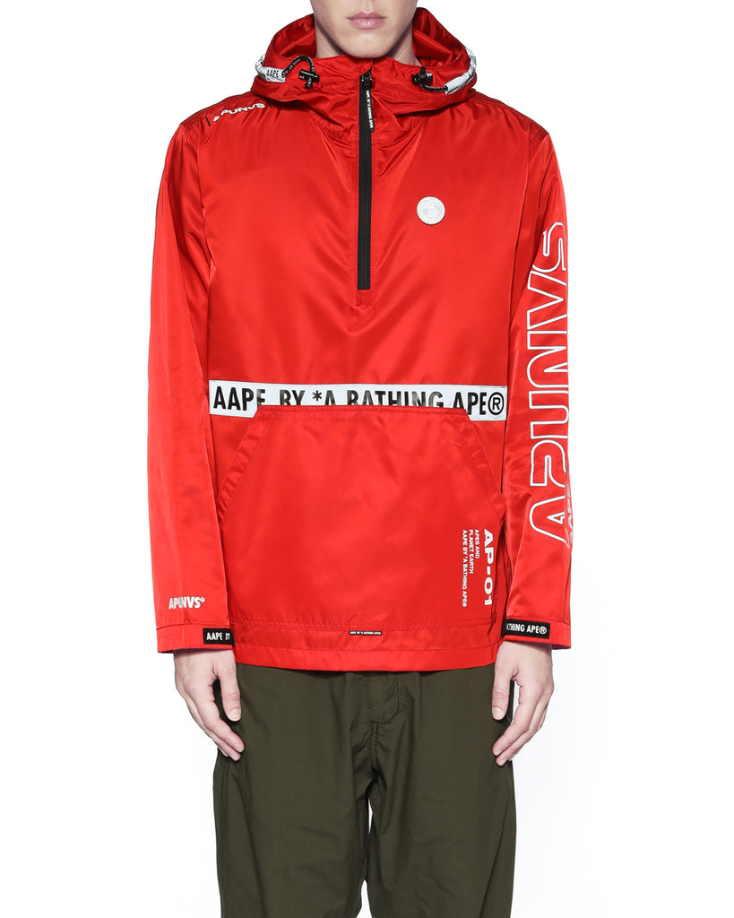 AAPE LOGO ANORAK JACKET | AAPE US