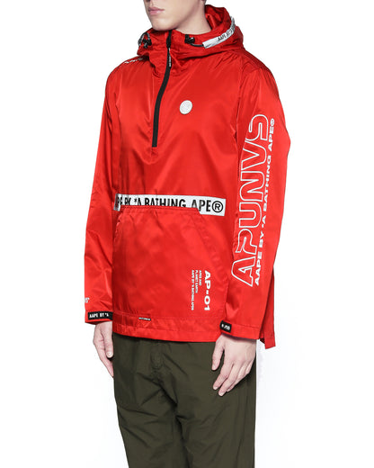 AAPE LOGO ANORAK JACKET