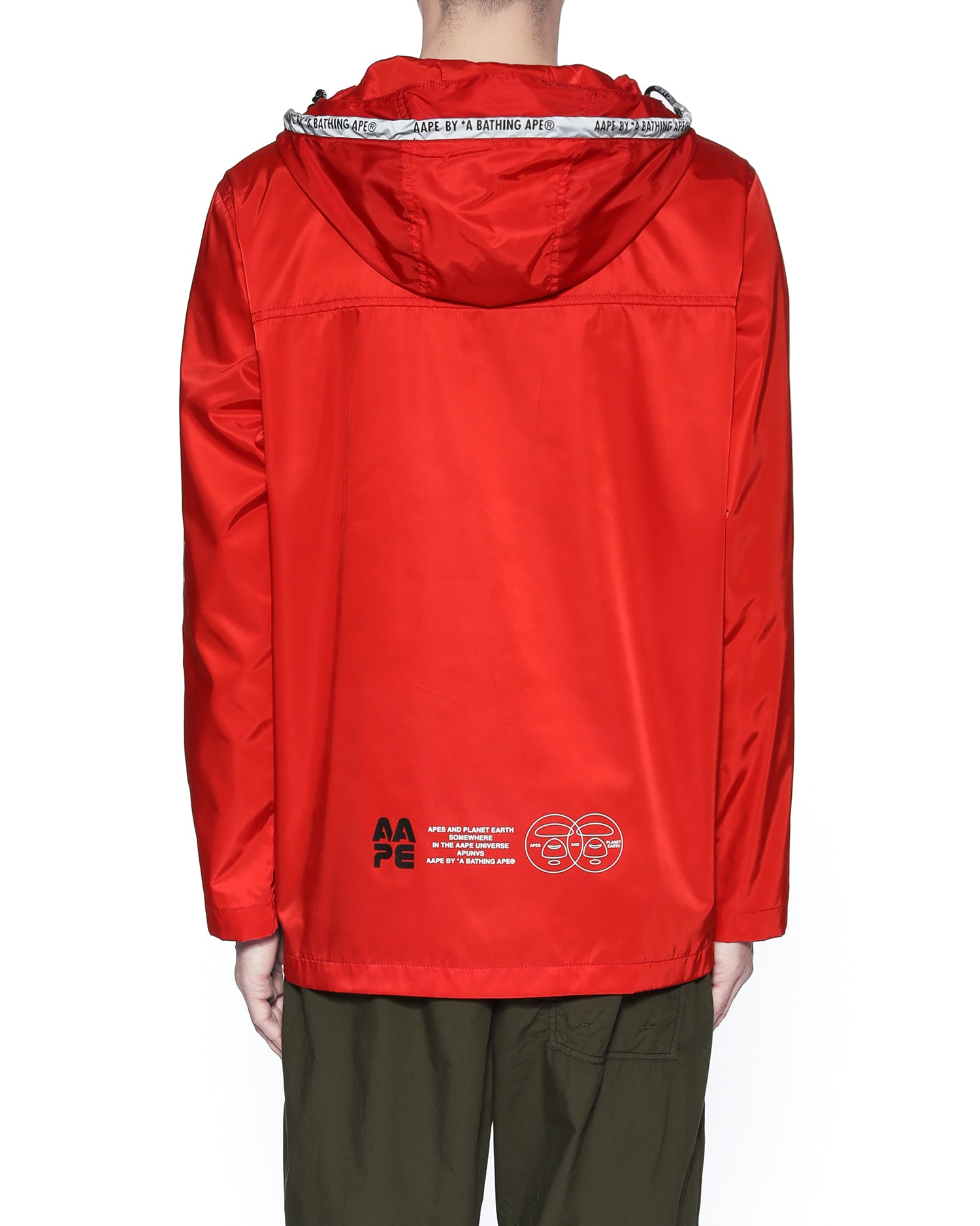 AAPE LOGO ANORAK JACKET