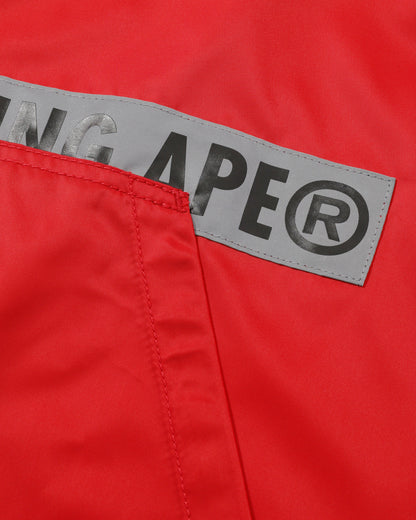 AAPE LOGO ANORAK JACKET